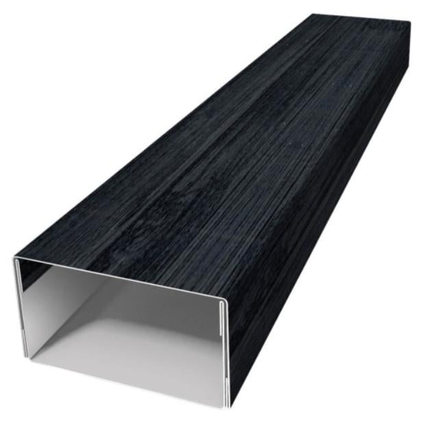 Рельс декоративный SIMBUD 60x35 мм 2,5 пог. м Хурмовое дерево (945837856)