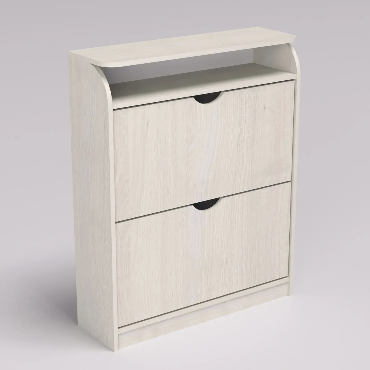 Тумба для взуття Kontinent №1 80х25х100 см Дуб Шамоні Світлий (53383108) - фото 5 Тумба для взуття Kontinent №1 80х25х100 см Дуб Шамоні Світлий (53383108) - фото 5