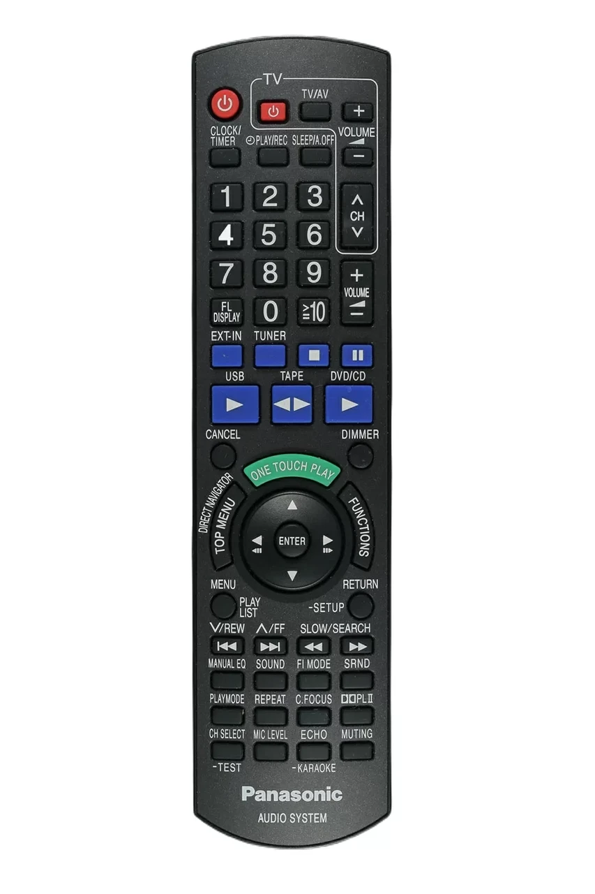 Пульт для Panasonic N2QAYB000110 (2112780036)