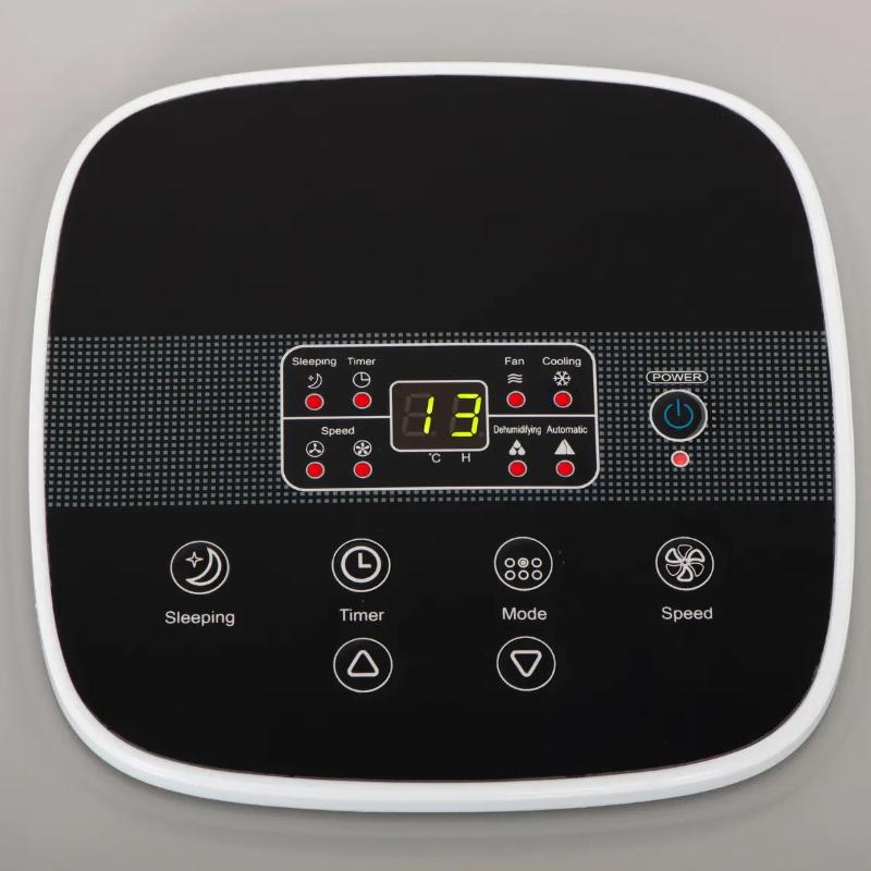 Кондиционер мобильный напольный Adler AD 7924 1,5 кВт переносной 15-31°C с LED дисплеем и пультом - фото 2 Кондиционер мобильный напольный Adler AD 7924 1,5 кВт переносной 15-31°C с LED дисплеем и пультом - фото 2