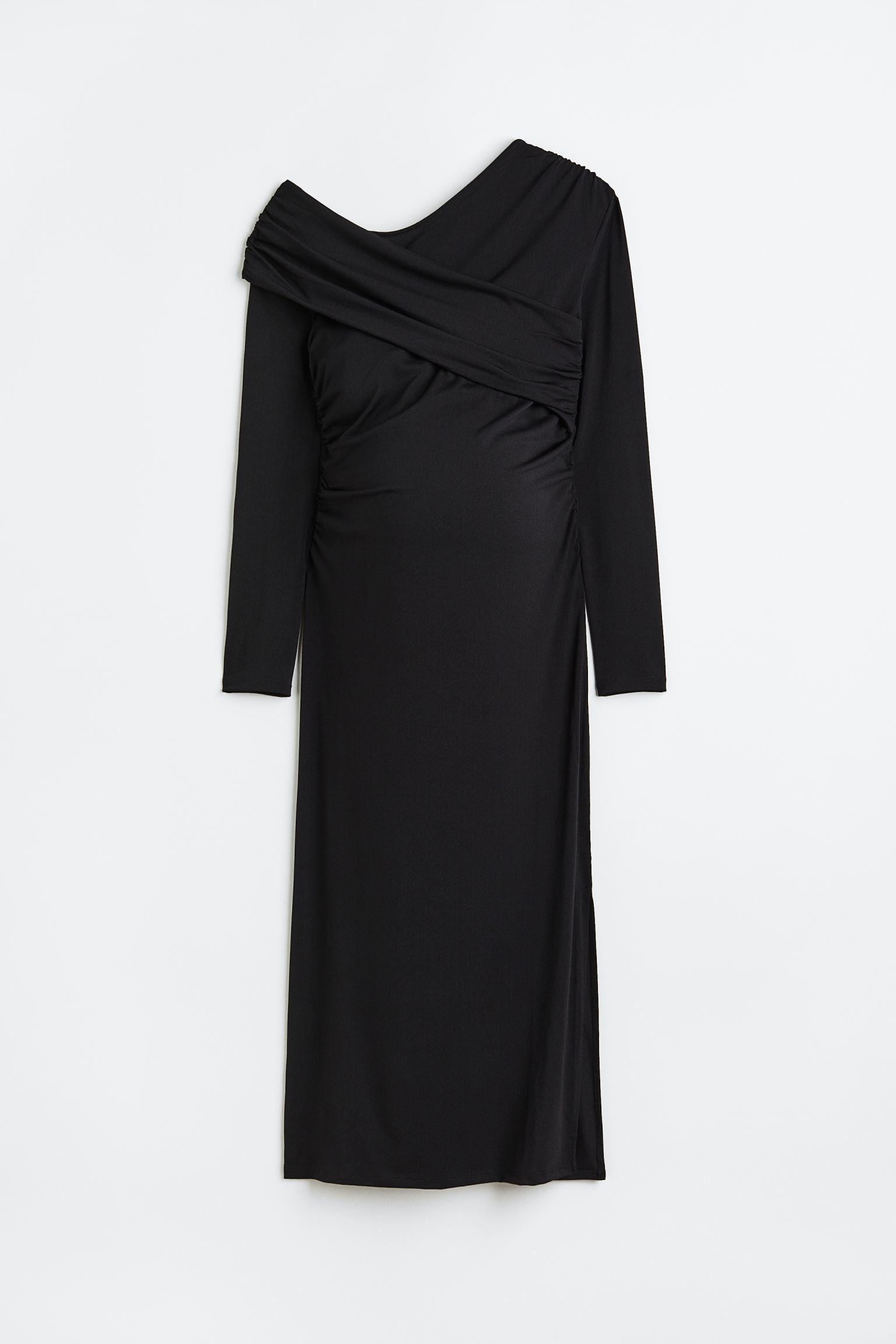 Плаття для вагітних H&M XS Чорний (A30041127758)