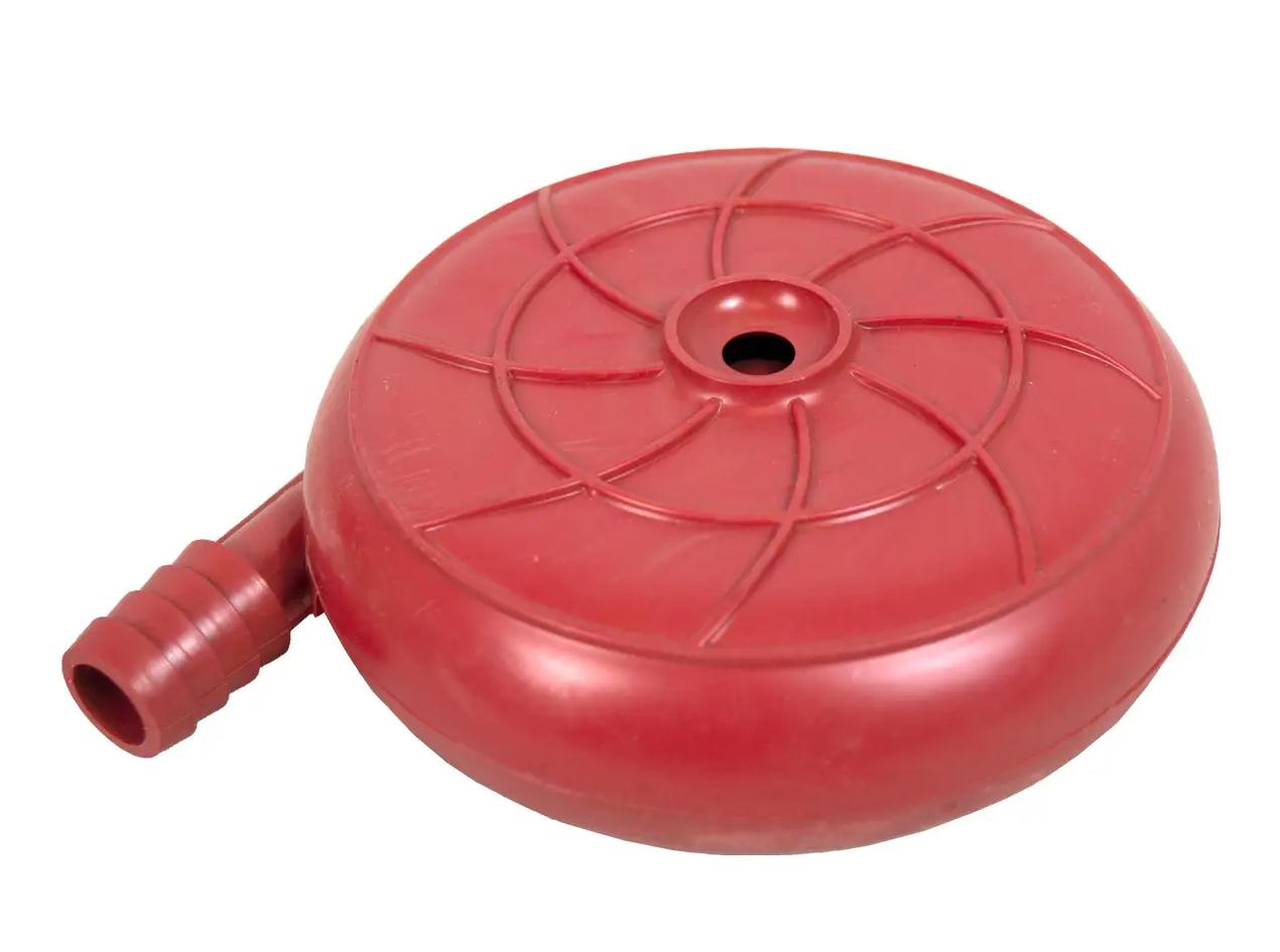 Улитка для орошения газонов Гигант диаметр 13 см Красный (K-2-013)