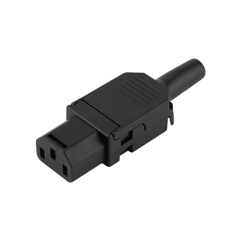 Штекер С13 компьютерный 3pin кабельный безинструментальный (A167016)