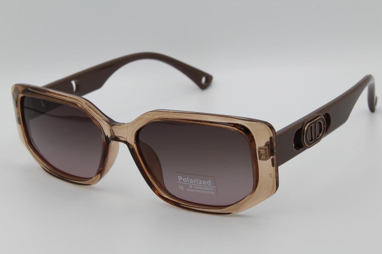 Сонцезахисні окуляри жіночі поляризаційні P215 c4 (2590757200)