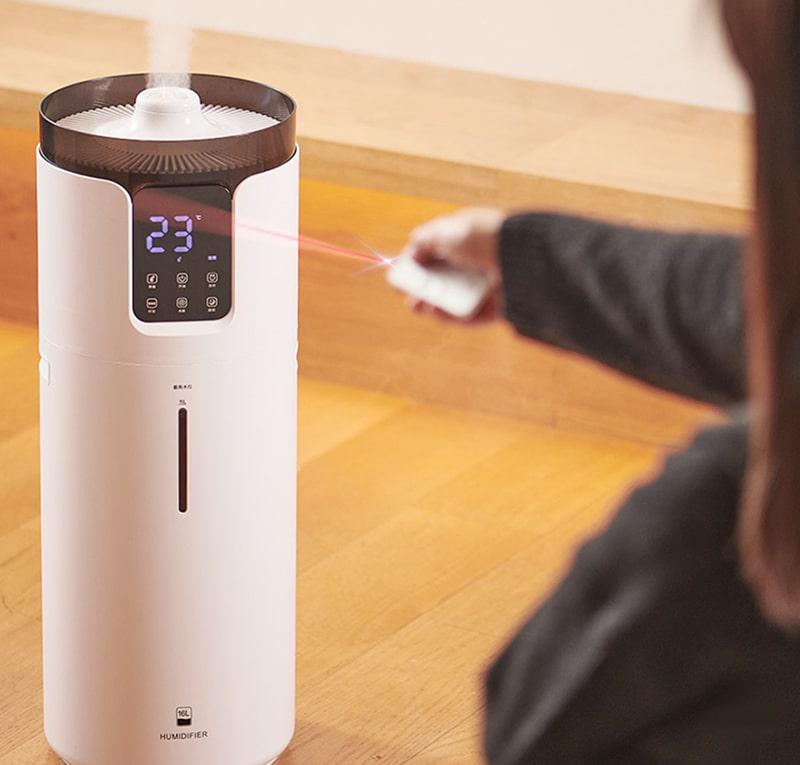 Зволожувач повітря Odyssey-101 з УФ-лампою/пультом ДУ та аромаслотом 16 л (URHJS-19) - фото 14 Зволожувач повітря Odyssey-101 з УФ-лампою/пультом ДУ та аромаслотом 16 л (URHJS-19) - фото 14