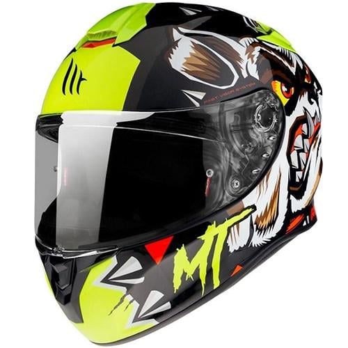 Мотошолом MT Targo Crazydog XS Yellow