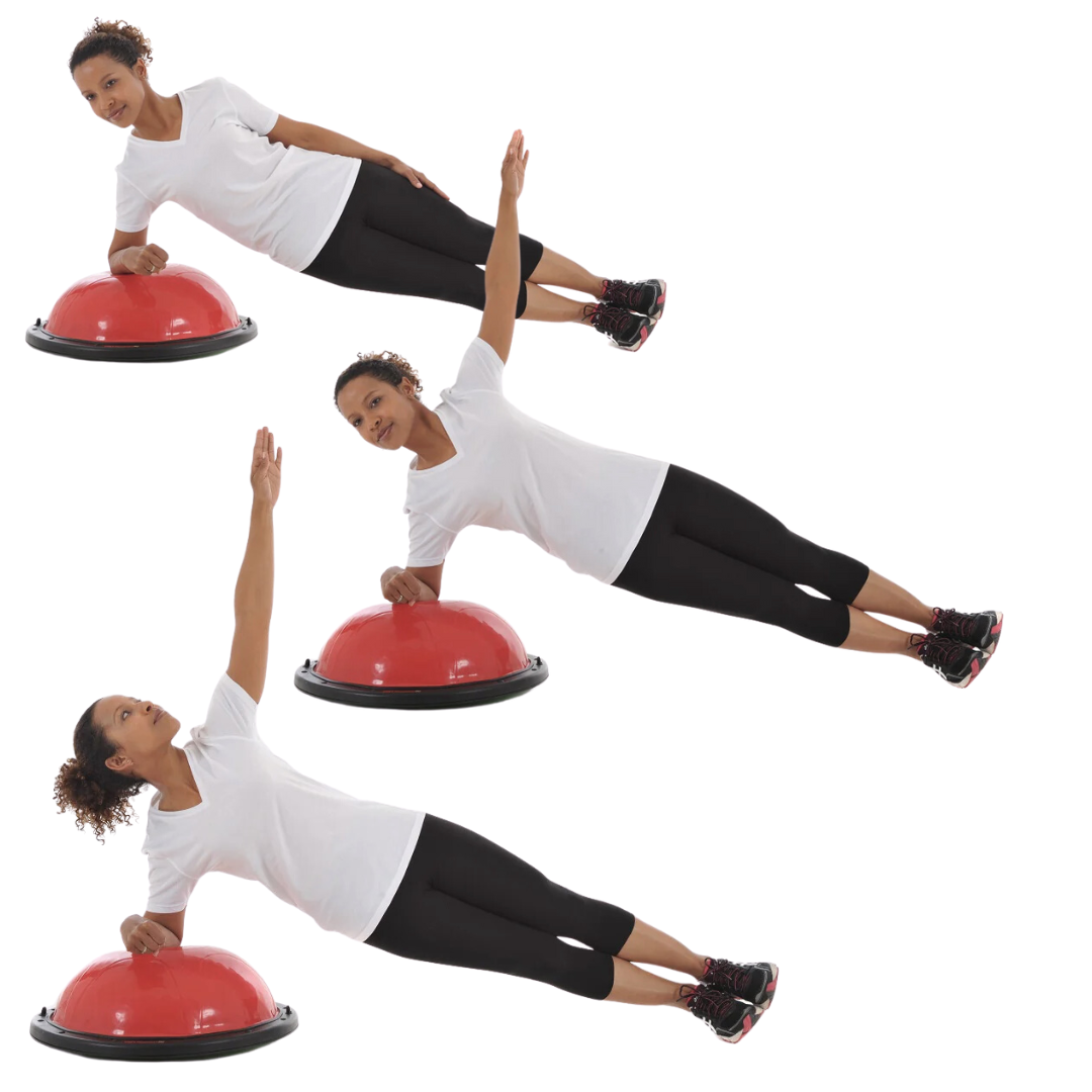 Балансувальна півсфера York Fitness Tone Dome (3465) - фото 3 Балансувальна півсфера York Fitness Tone Dome (3465) - фото 3