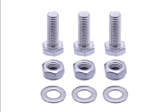 Комплект винтов крепежа опор для стиральной машины 3 шт. (VINT3SHTM10)