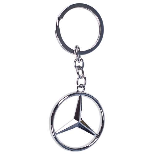 Брелок металлический дешевый MERCEDES (CN)