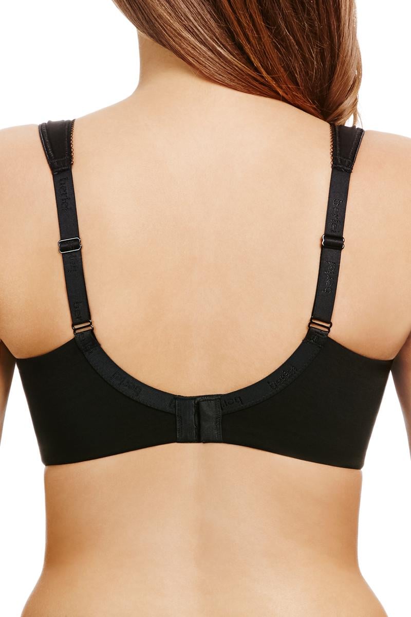 Бюстгальтер Berlei Beauty Minimiser 521 85I Black/Nude (5053014196714) - фото 2 Бюстгальтер Berlei Beauty Minimiser 521 85I Black/Nude (5053014196714) - фото 2