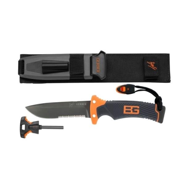 Нож Gerber Bear Grylls Ultimate (N-6380) - фото 2 Нож Gerber Bear Grylls Ultimate (N-6380) - фото 2