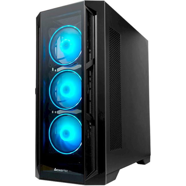 Корпус для ПК Chieftec Apex GA-01B-TG-OP Full Tower Extended ATX no PSU Черный - фото 2