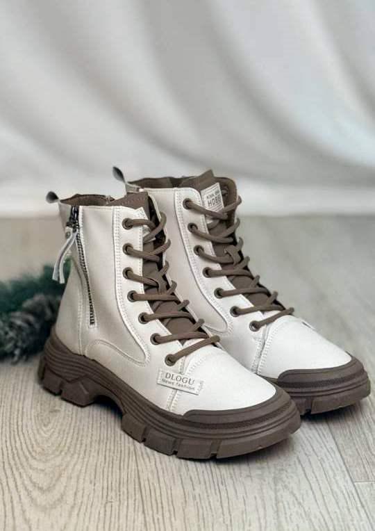 Ботинки женские Loretta N032-1 на меху р. 38 Бежевый (30139002) Ботинки женские Loretta N032-1 на меху р. 38 Бежевый (30139002)