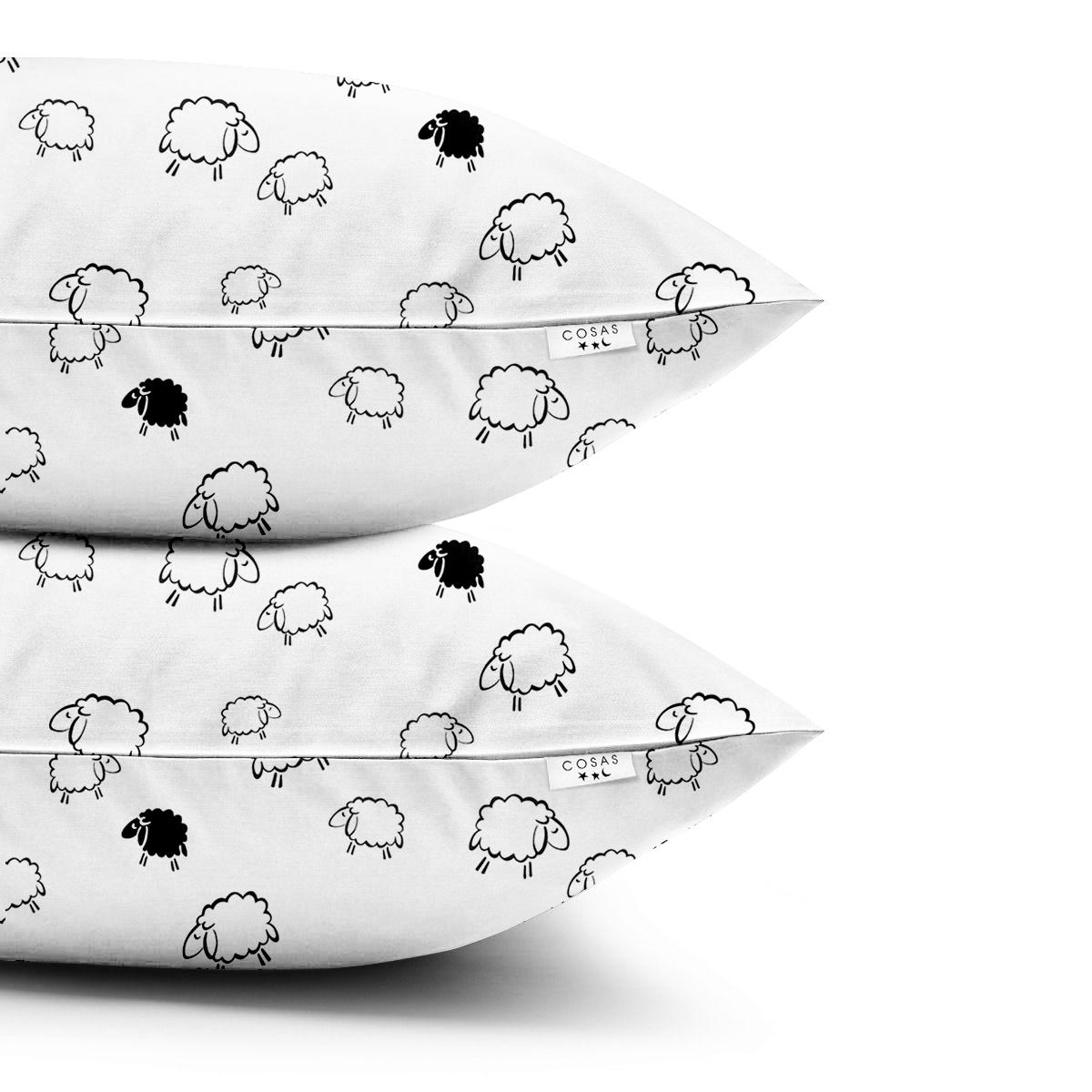 Набор наволочек Cosas Sheep 2 шт. 40х60 см (4822052025161)