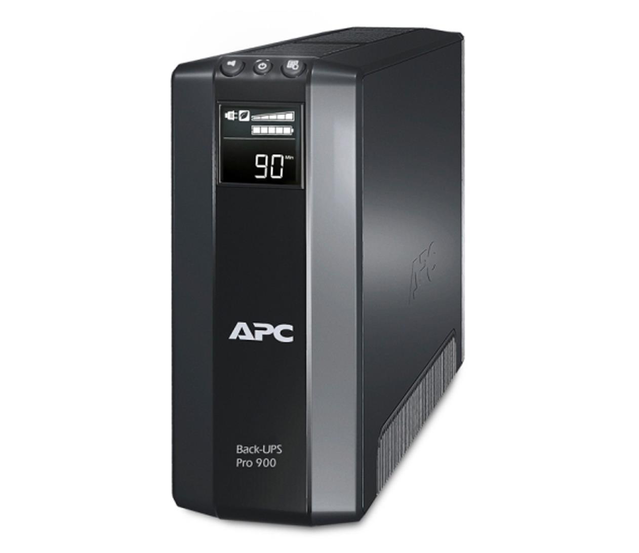 Джерело безперебійного живлення лінійно-інтерактивне APC Back-UPS Pro 900VA (BR900G-GR)