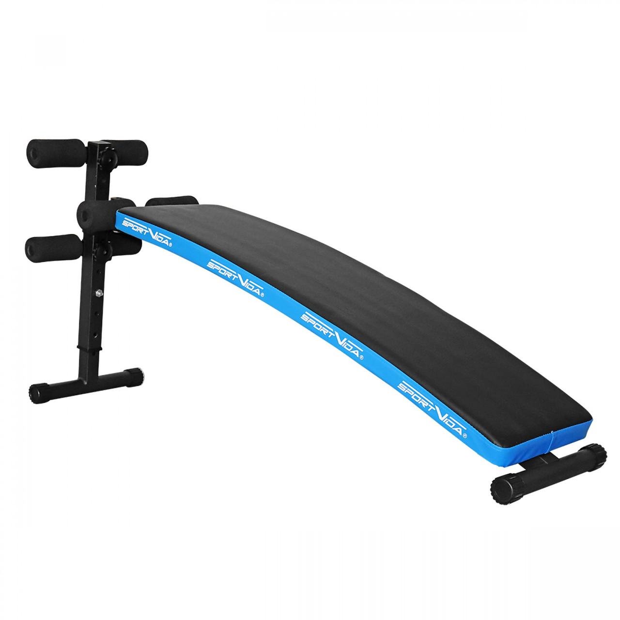 Скамья для пресса изогнутая SportVida SV-HK0285 (2375563739)