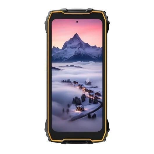 Смартфон Blackview BV7300 6/256 GB 15000 мА/год Чорно-жовтий (2474126855)