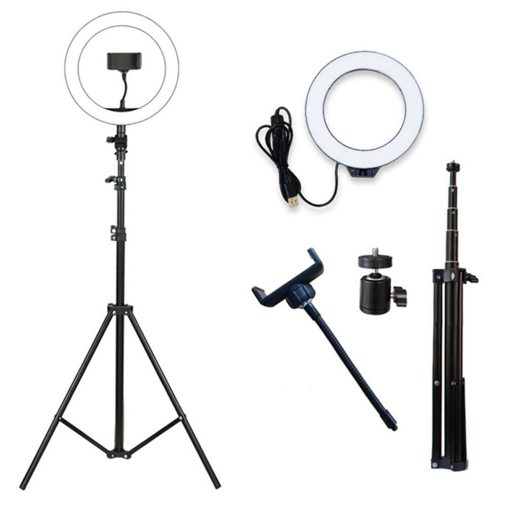 Лампа кольцевая LED Ring Fill Light 26 см 5500 К - фото 6 Лампа кольцевая LED Ring Fill Light 26 см 5500 К - фото 6