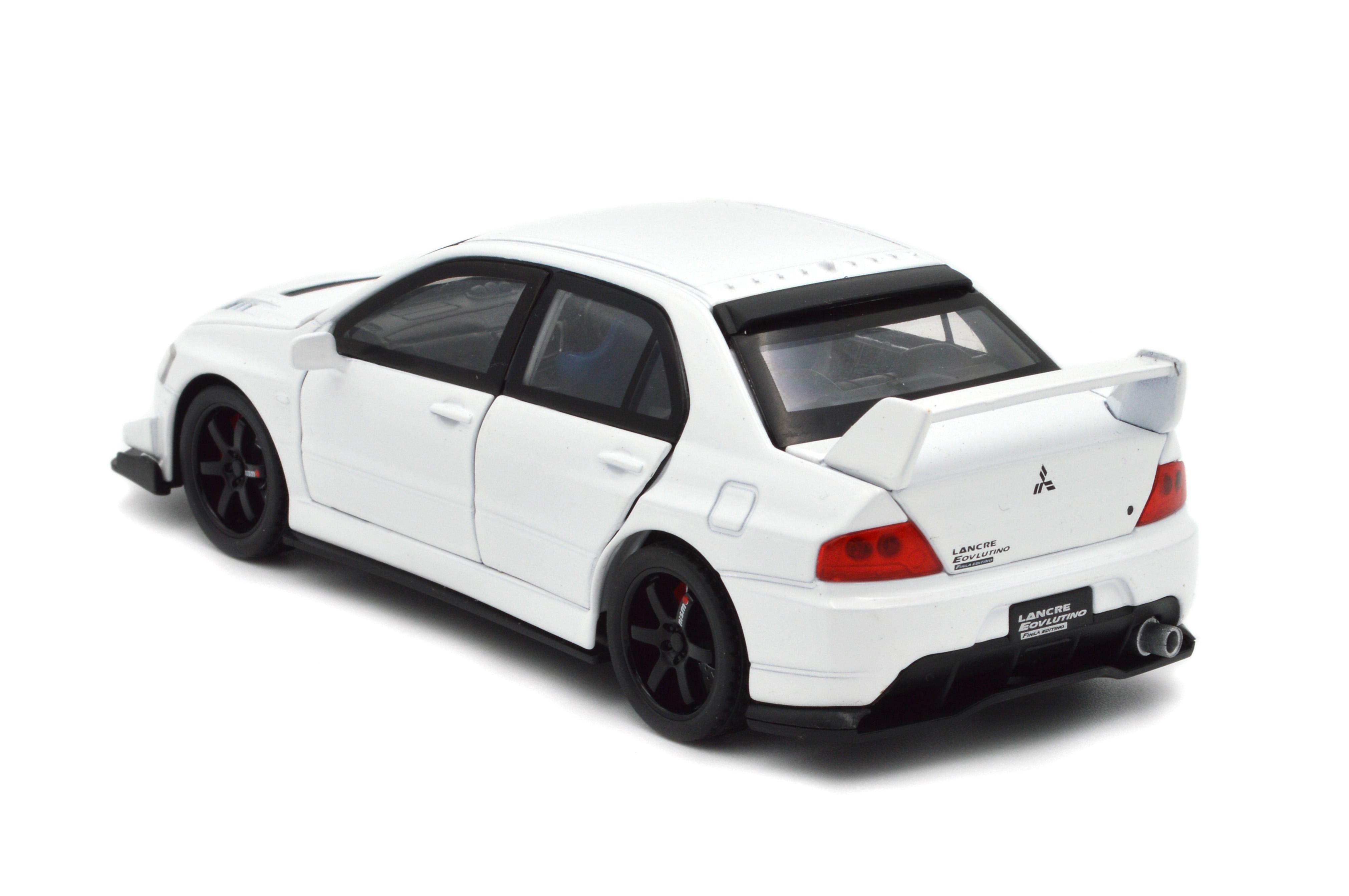 Іграшкова машинка металева Mitsubishi Lancer Evolution X 1:32 світло/звук/інерція/відкриваються двері (20651W) - фото 3 Іграшкова машинка металева Mitsubishi Lancer Evolution X 1:32 світло/звук/інерція/відкриваються двері (20651W) - фото 3