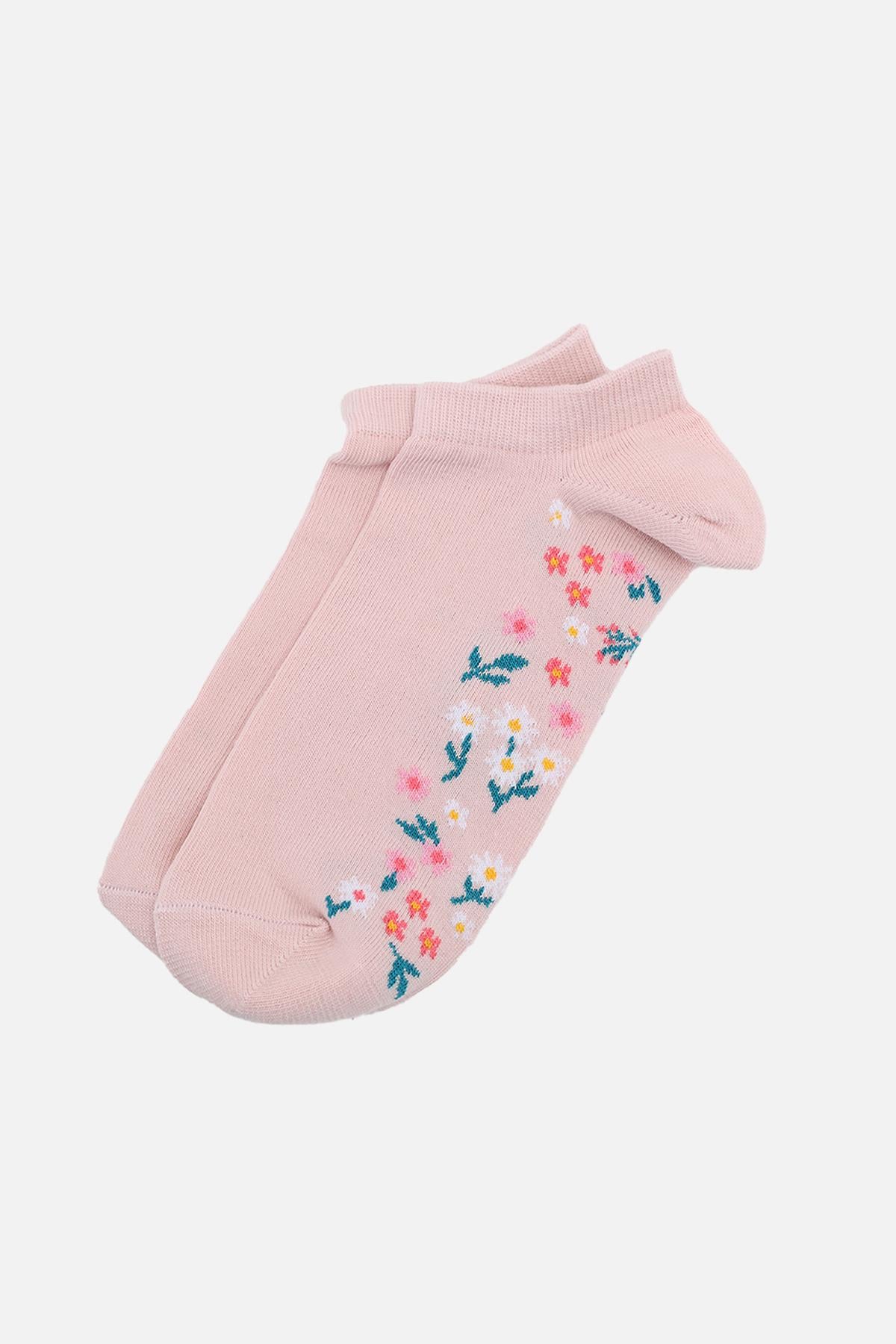 Носки короткие женские Yuki ЦБ-00292450 р. 35-38 Пудровый (SKT001307590)