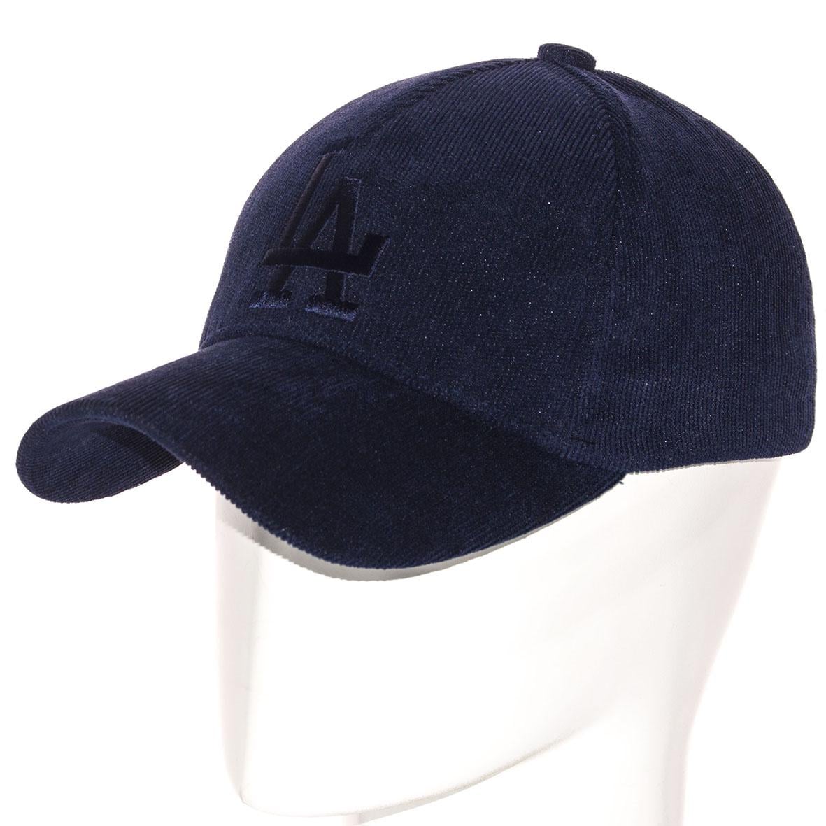 Бейсболка LA BVH23501 п'ятиклінка демісезонна L/р. 57-58 Синій