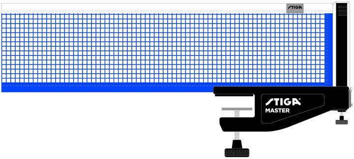 Сетка для настольного тенниса Stiga Master (931288) Сетка для настольного тенниса Stiga Master (931288)