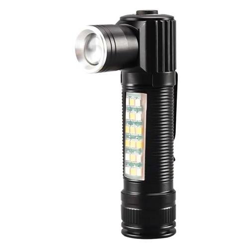 Фонарь ручной SY-2209-Р50-18SMD Black (592591)