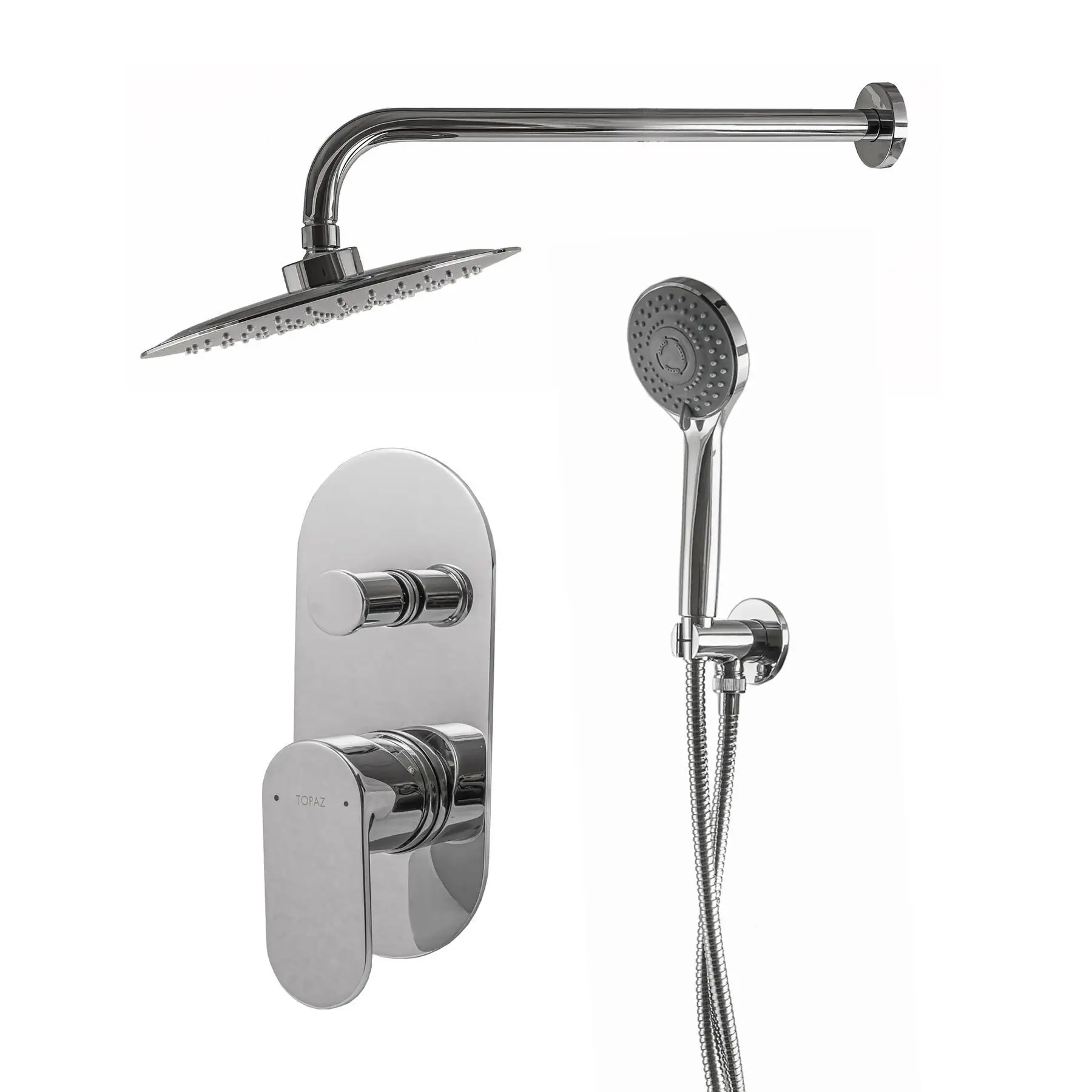 Смеситель для душа встроенный TOPAZ BARTS TBG 07205-G-H36 (000016125)