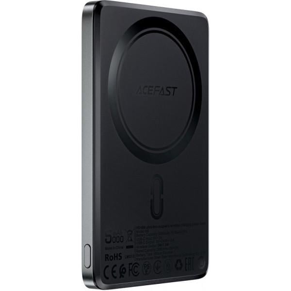 Повербанк Acefast M8 Magnetic Wireless 5000 mAh 18W PD QC 3.0 Qi 7.5W (650476) Повербанк Acefast M8 Magnetic Wireless 5000 mAh 18W PD QC 3.0 Qi 7.5W (650476)