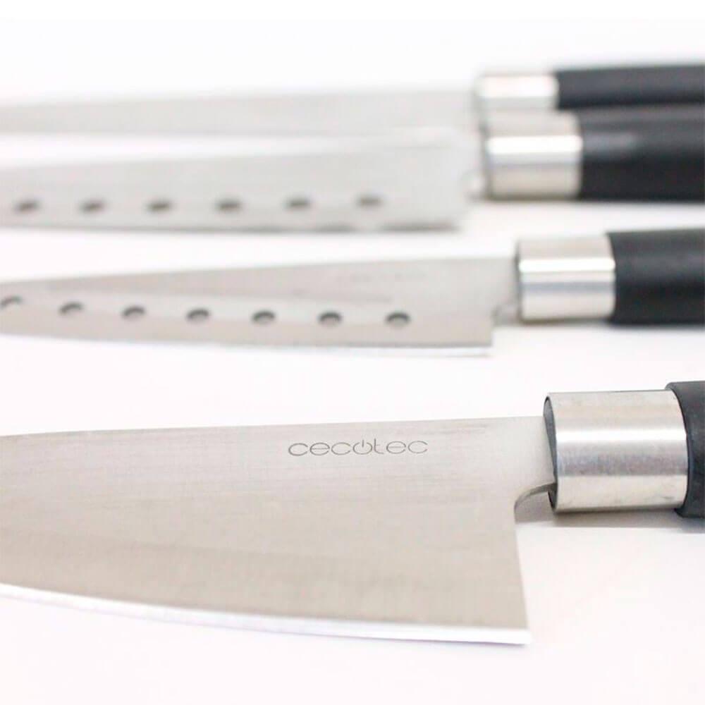 Набор ножей CECOTEC 4 Santoku Kit (00-00043352) - фото 3