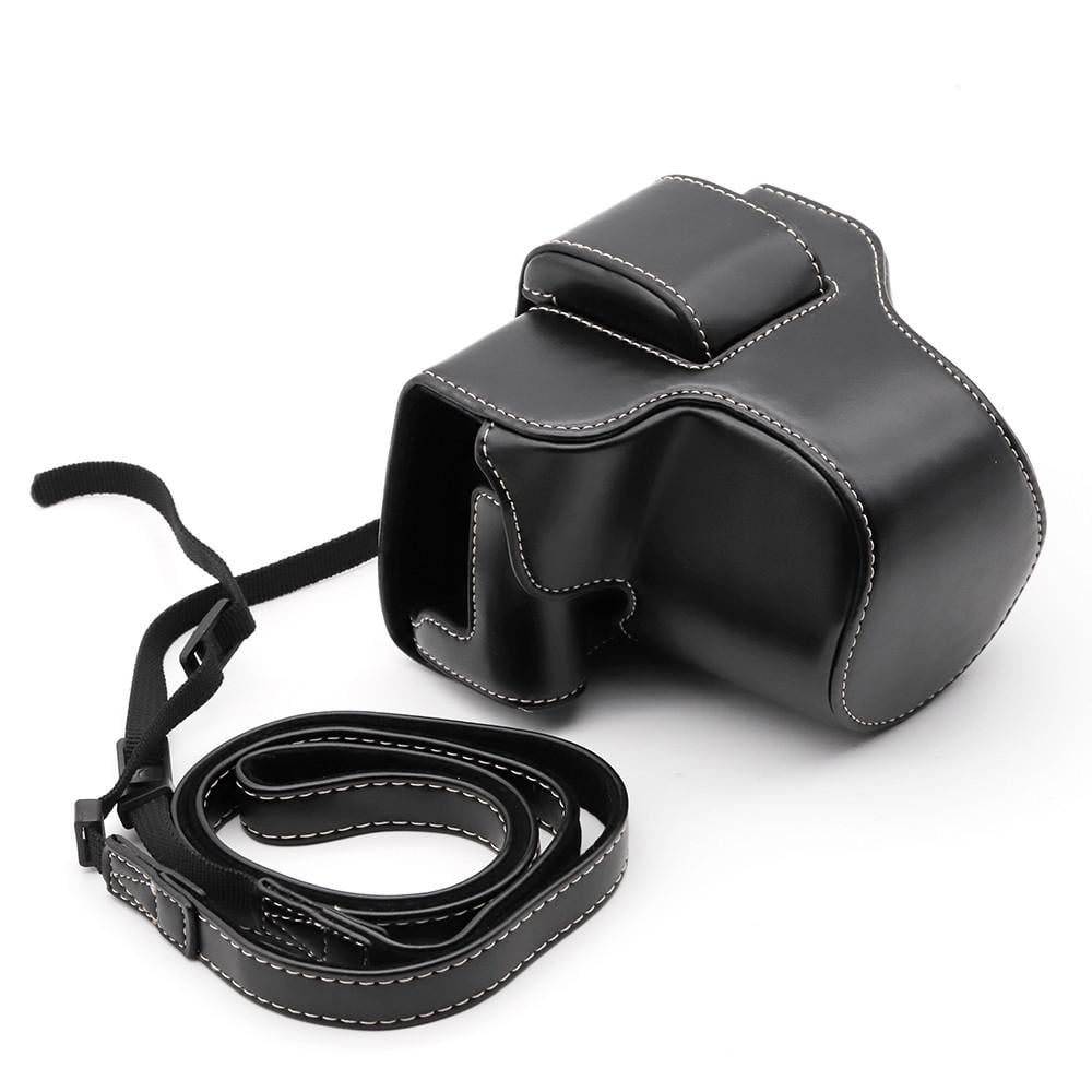 Защитный футляр-чехол для фотоаппаратов Fujifilm X-T200 Черный (1446956874)