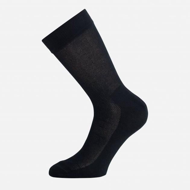 Носки мужские в сетку Легка хода 6333 классические р. 25 Черный