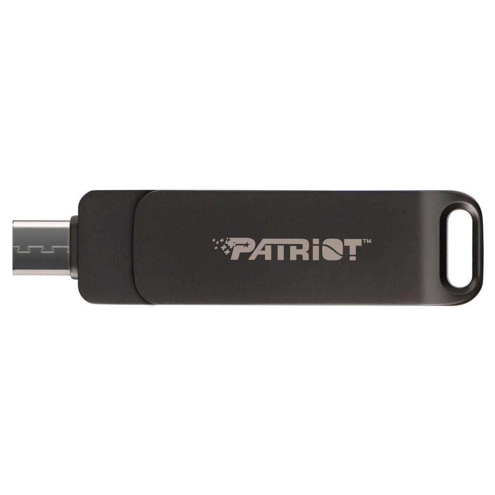 Флеш-память USB Patriot RAGE R550 64 Gb USB 3.2 Gen1 Type-A/Type-C (PE64GR550DSAD)