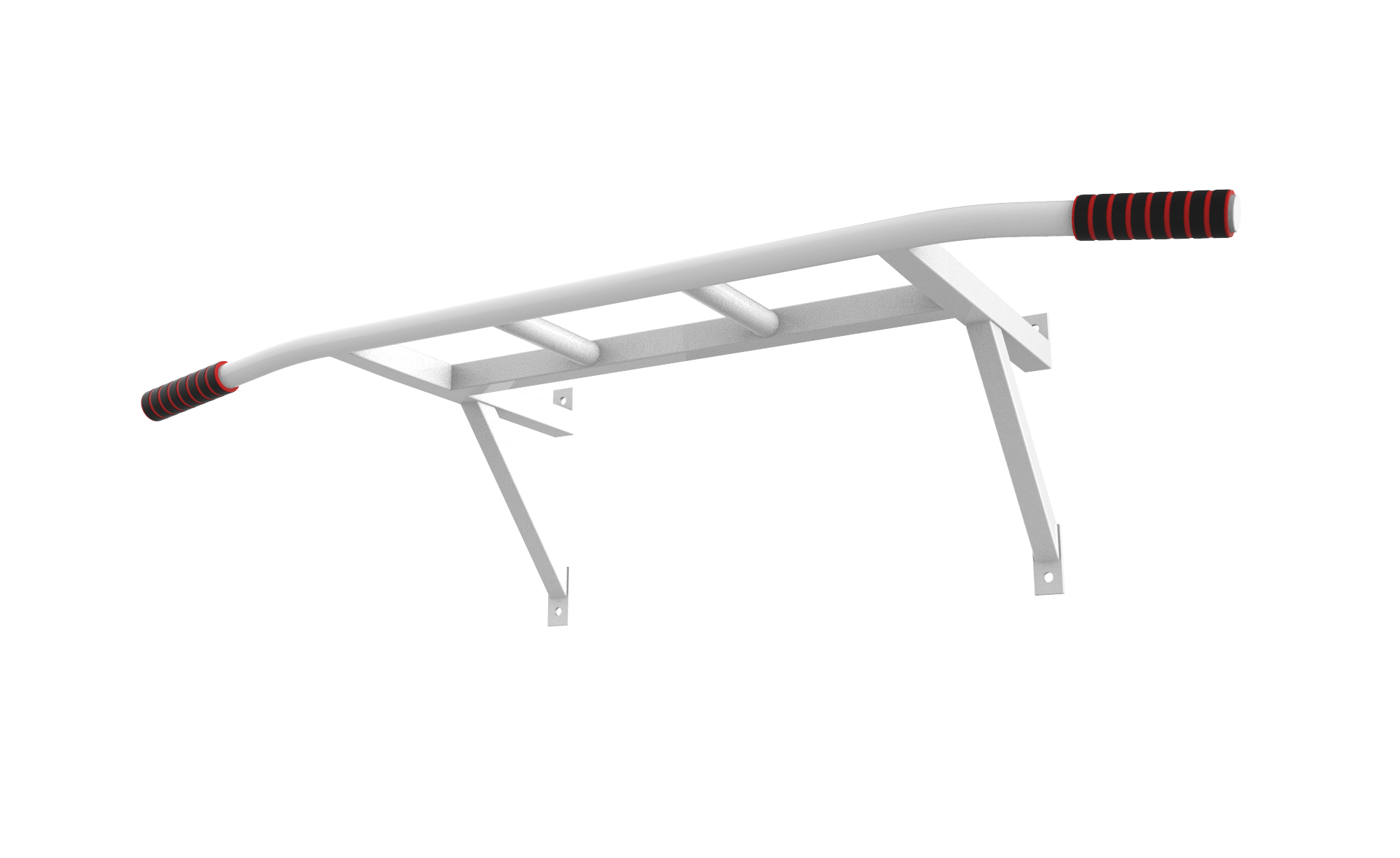 Турник SAB N3 настенный усиленный Белый (0013) - фото 1