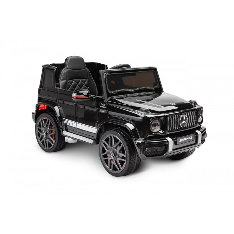 Электромобиль детский Caretero Mercedes Benz G63 AMG 2 мотора по 35 W пульт ДУ Black (387222) - фото 3