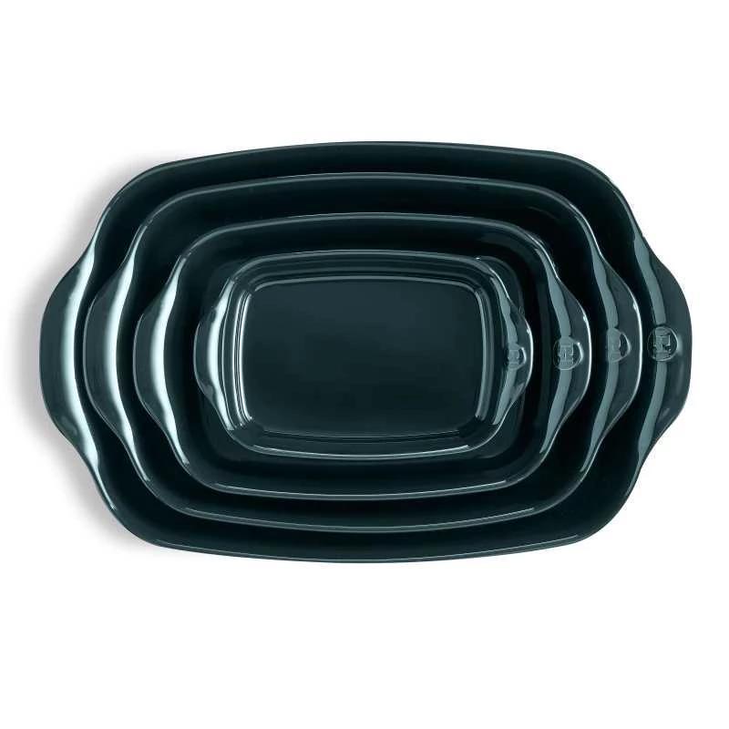 Форма для запікання Emile Henry Ovenware 22х14,5 см Зелений (079649) - фото 5