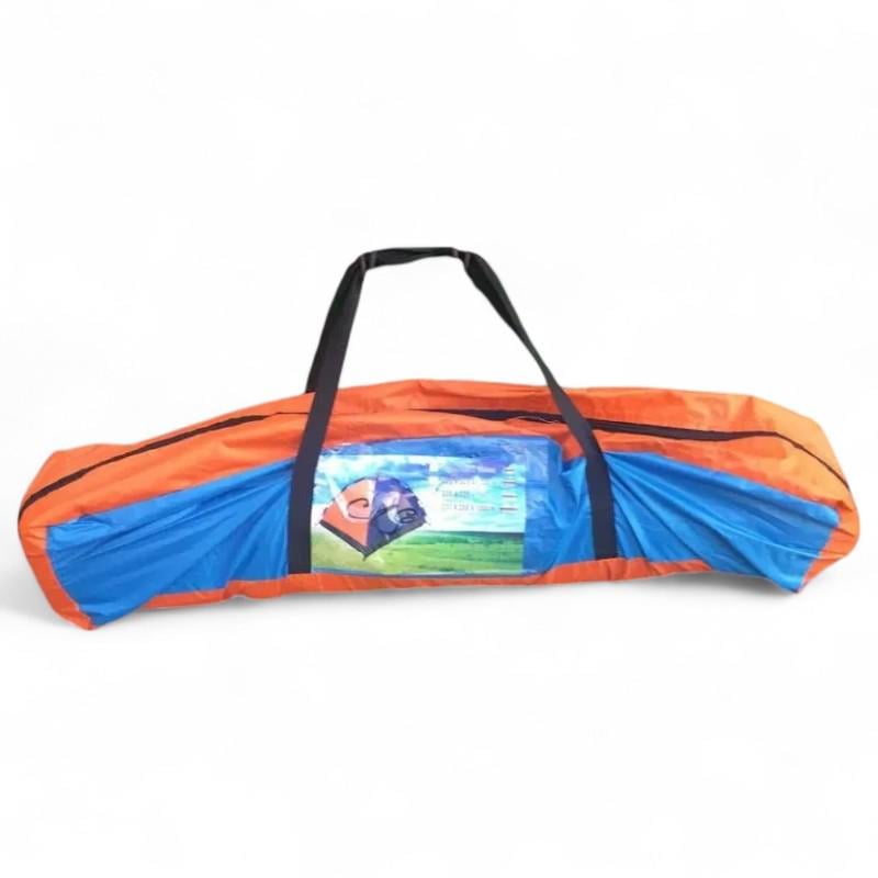 Палатка туристическая на 1 персону 200х100 см Зеленый - фото 5 Палатка туристическая на 1 персону 200х100 см Зеленый - фото 5