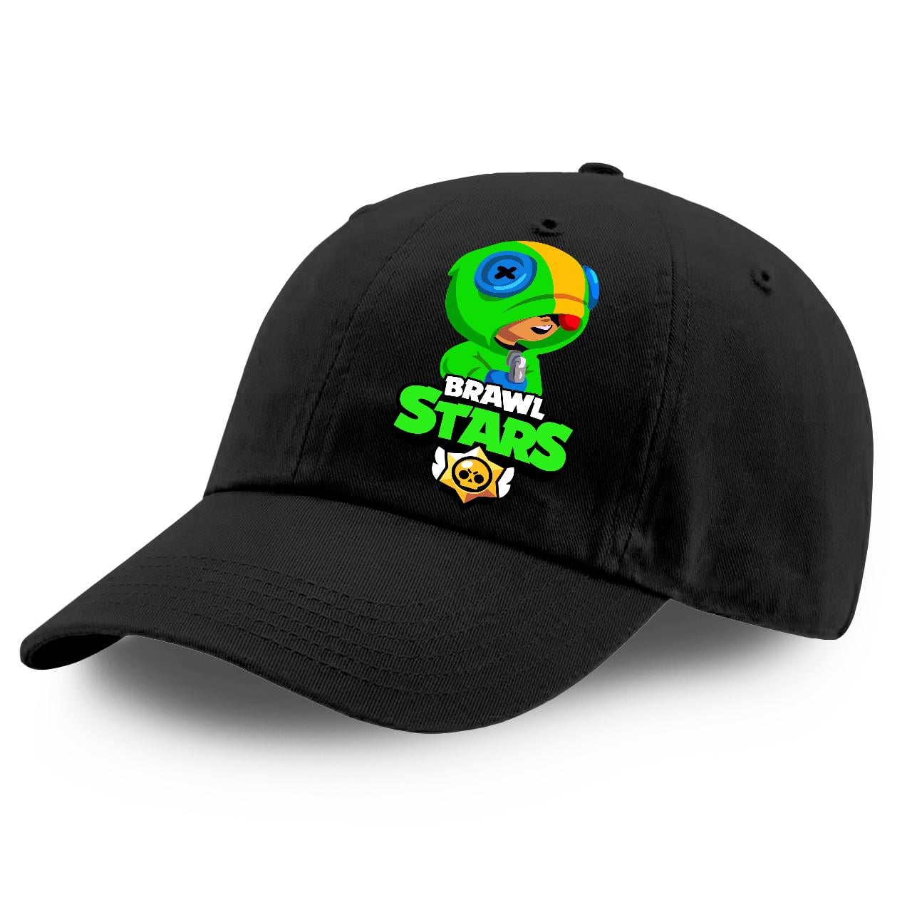 Кепка детская Leon Brawl Stars Черный (9273-1015-BK)
