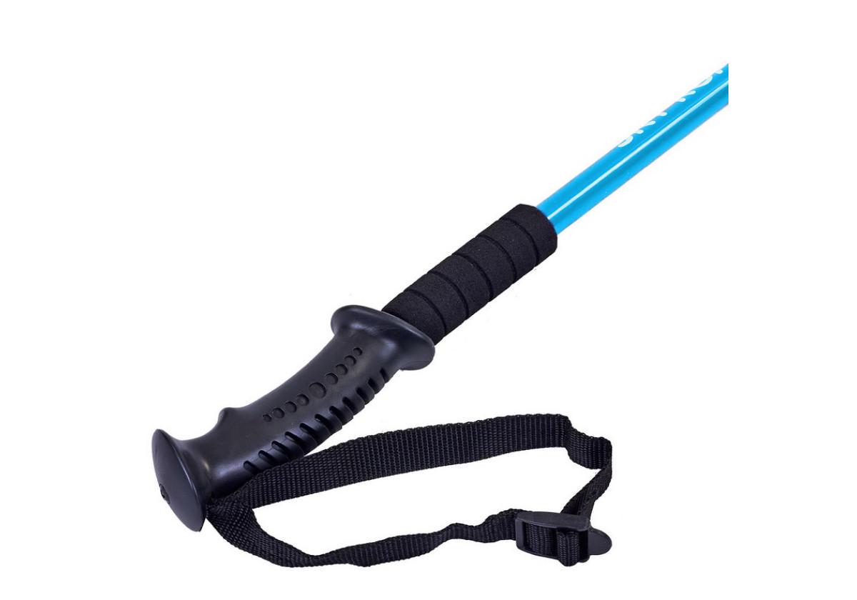 Палка для скандинавской ходьбы EasyFit SKY ROAD Голубой (EF-2471-Bl) - фото 2 Палка для скандинавской ходьбы EasyFit SKY ROAD Голубой (EF-2471-Bl) - фото 2