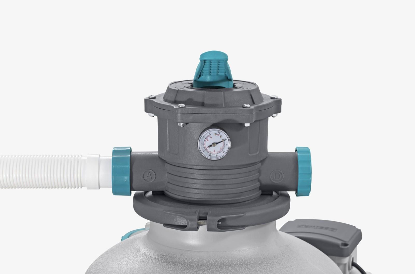 Фільтр-насос пісочний для басейну Bestway 58486 11355 л/год (27884028) - фото 4 Фільтр-насос пісочний для басейну Bestway 58486 11355 л/год (27884028) - фото 4