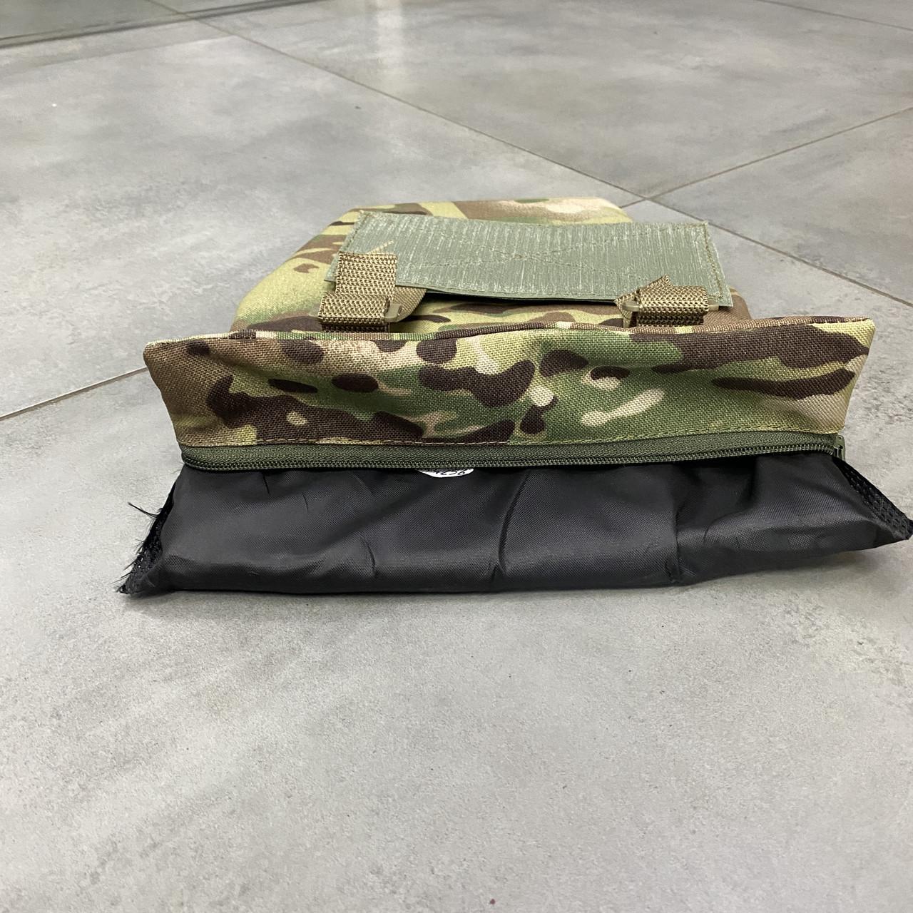 Подсумок для плитоноски М Cordura 1000D Мультикам (1886985743) - фото 2 Подсумок для плитоноски М Cordura 1000D Мультикам (1886985743) - фото 2