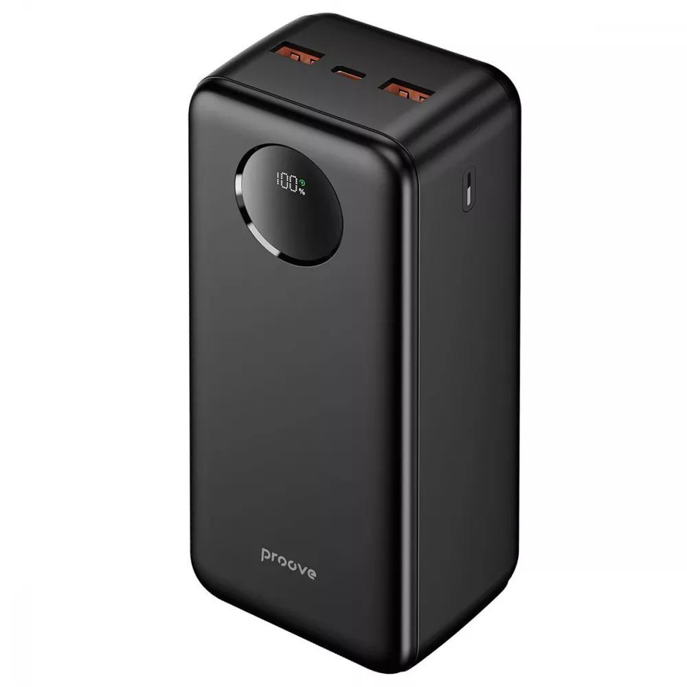 Повербанк Proove Illuminator SE 30000 mAh Black (24869647)