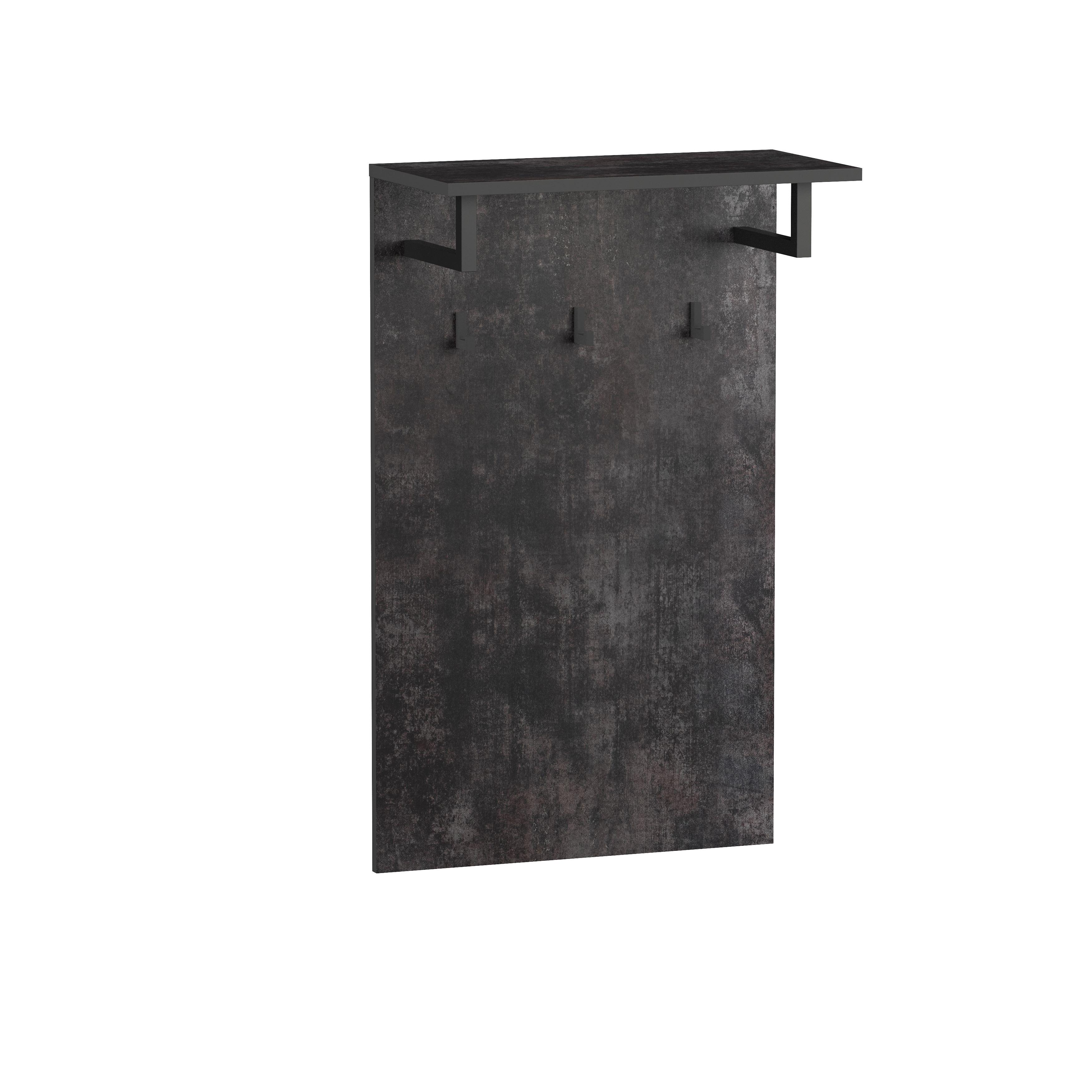 Вішалка для одягу Moreli Forte F-0001 Loft 550х900х280 мм Бетон Темний (f-0001-bet-dark) Вішалка для одягу Moreli Forte F-0001 Loft 550х900х280 мм Бетон Темний (f-0001-bet-dark)