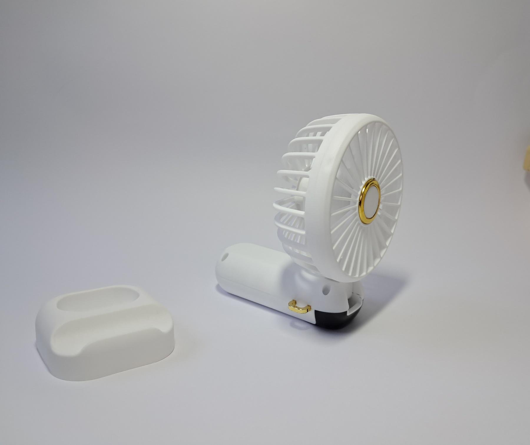 Вентилятор ручний JX-995 акумуляторний (28517447) - фото 4 Вентилятор ручний JX-995 акумуляторний (28517447) - фото 4