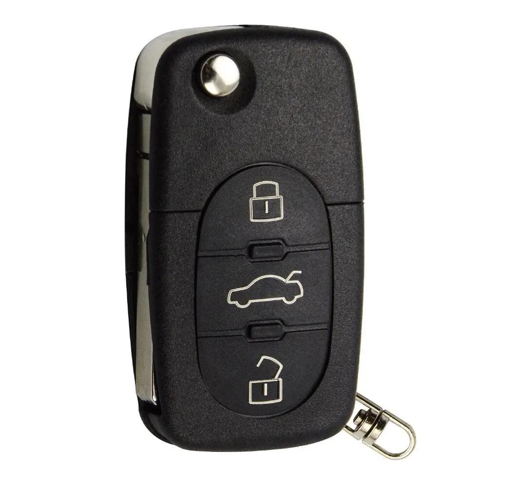 Корпус выкидного автоключа для Audi KS05 (400611)