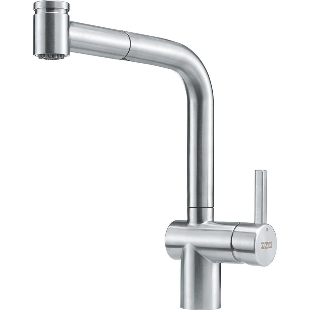 Смеситель для кухни Franke Atlas Neo 115.0521.441 с видвижной лейкой Сатин (214490)