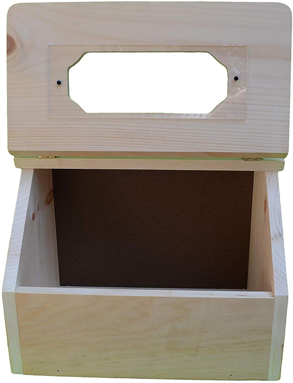 Хлебница из дерева Калафате Бланже (ХЛЕ-000901)