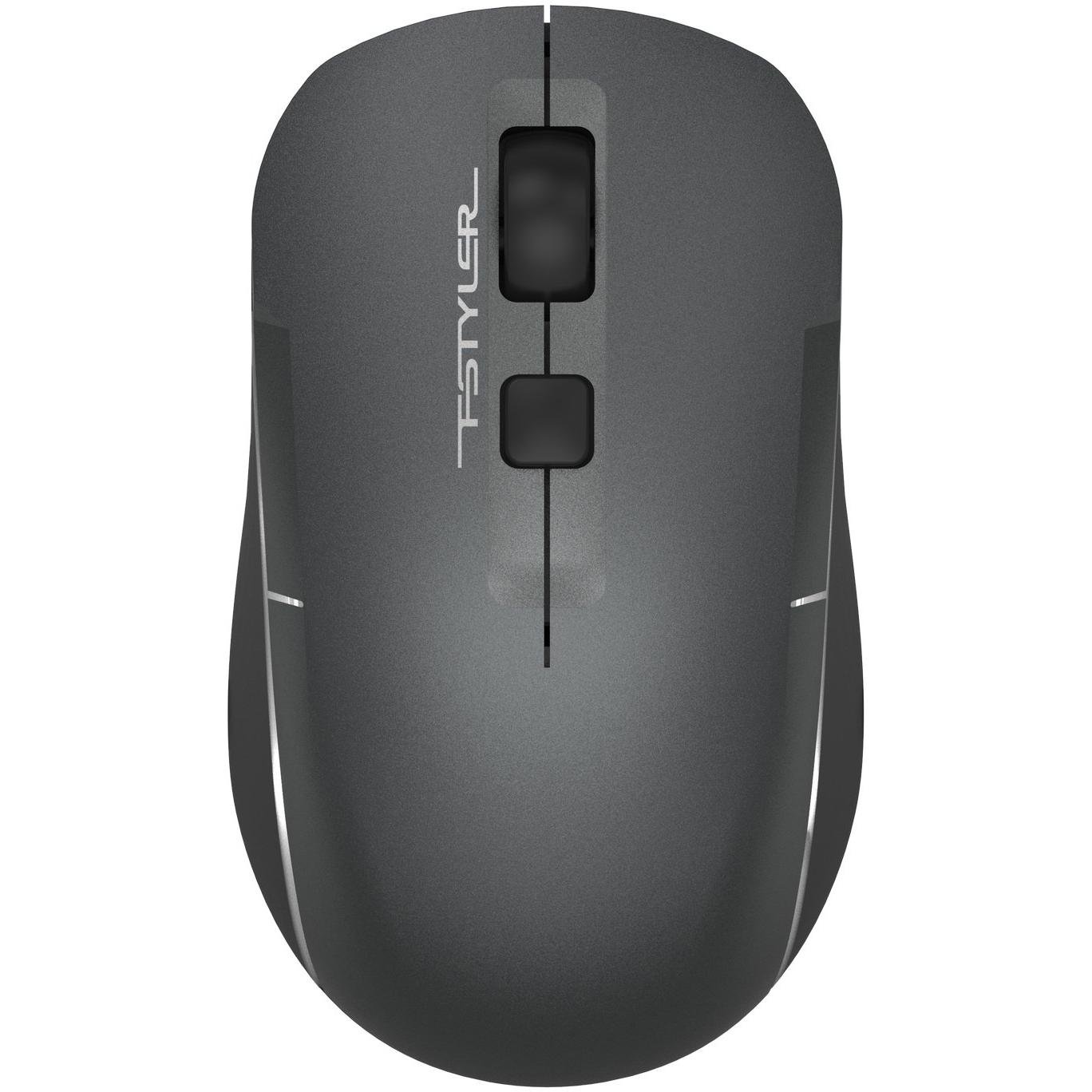 Компьютерная мышка беспроводная A4Tech Fstyler FB26CS Air2 Smoky Grey (26450524)