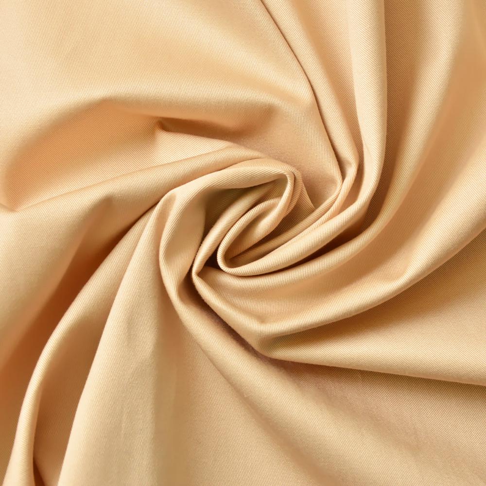 Ткань коттон-твил Бежевый (11685)