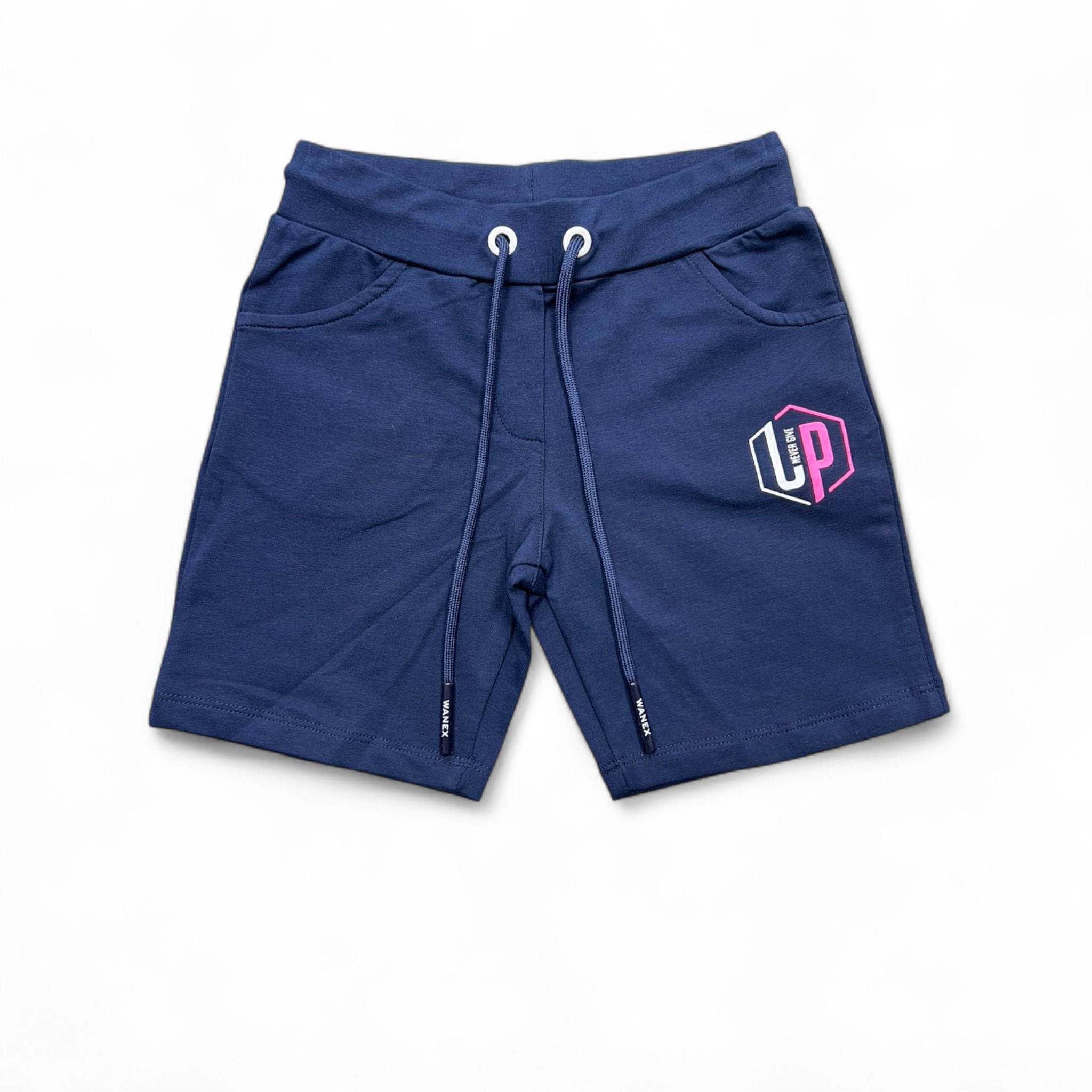 Штани дитячі Wanex WNX SR 2-28016 спортивні 164 см Navy Blue (S_SR2-28016/164Blue)